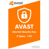 Avast Internet Security 1 Year 1 Device Global Software License